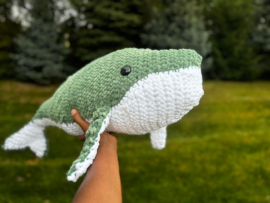 Mega Sized Whale
