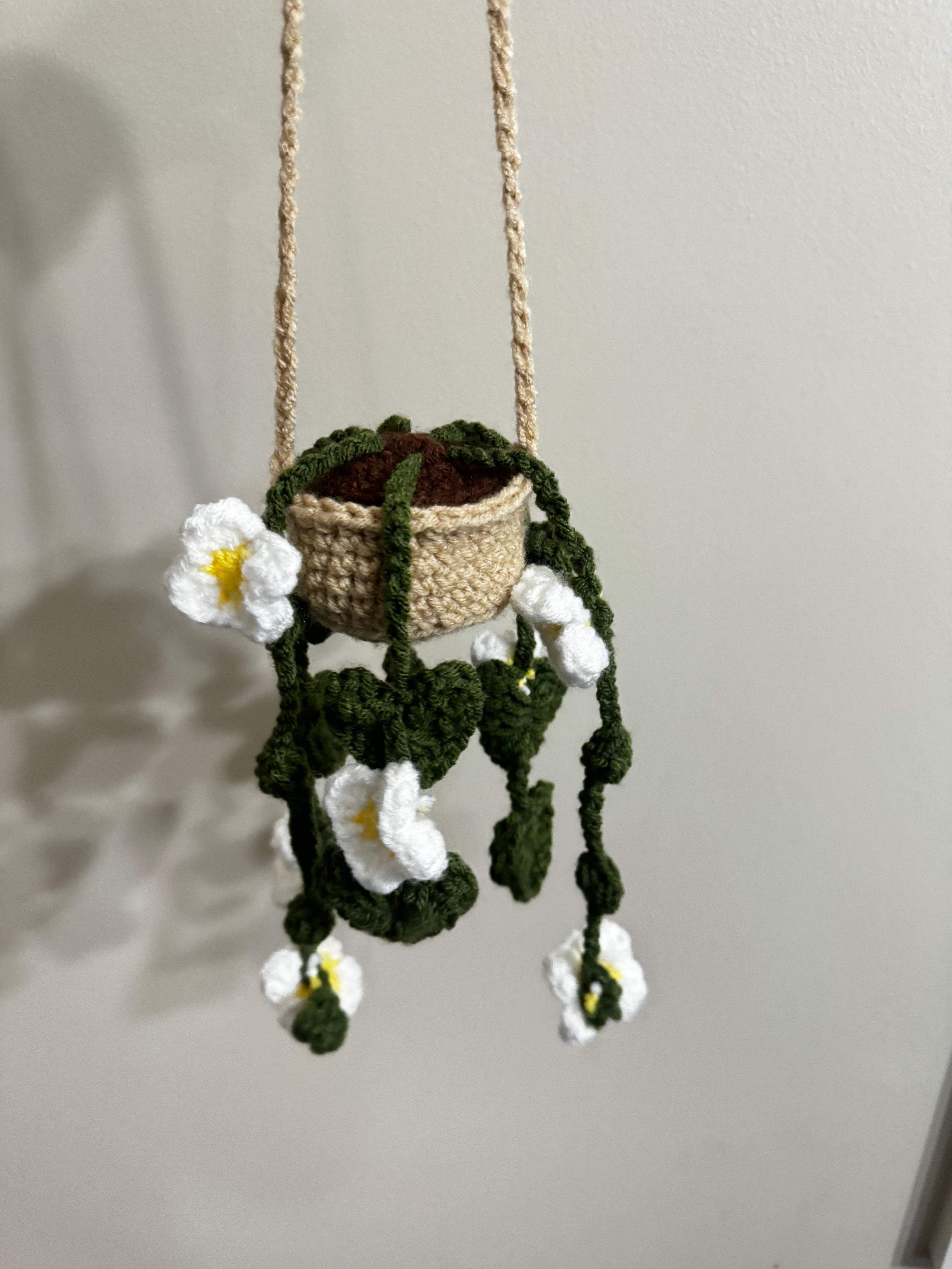 plant hanger for car Plant Car Hanger – Zion Plushies