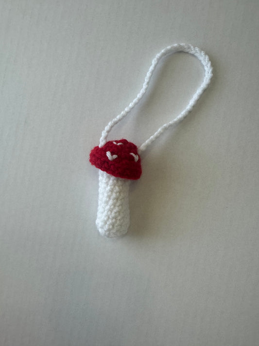 Mushroom Chaptick Holder