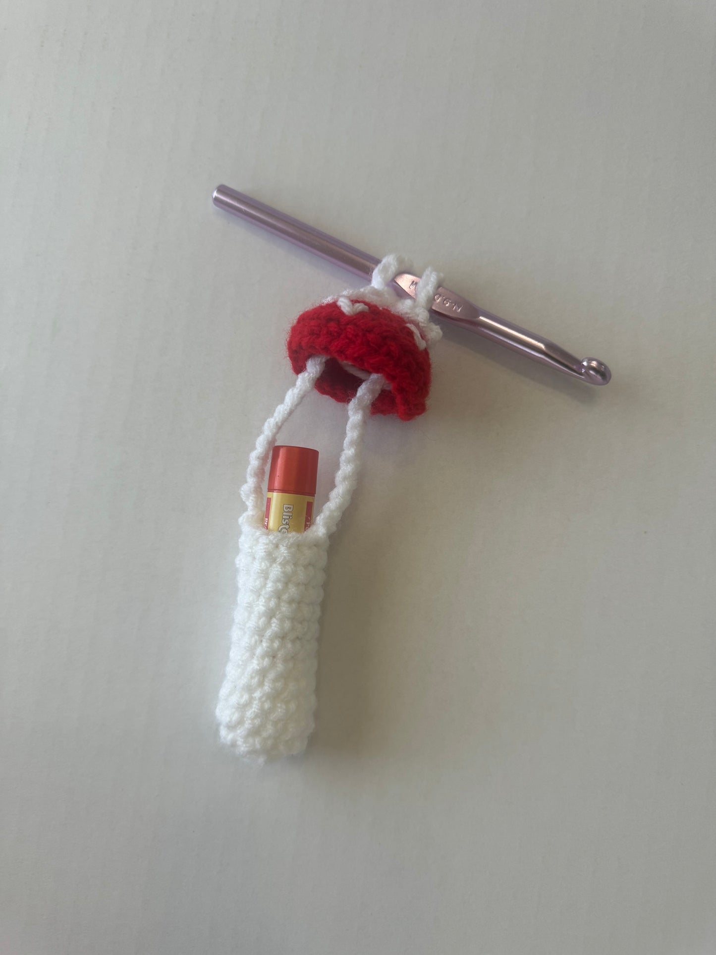 Mushroom Chaptick Holder