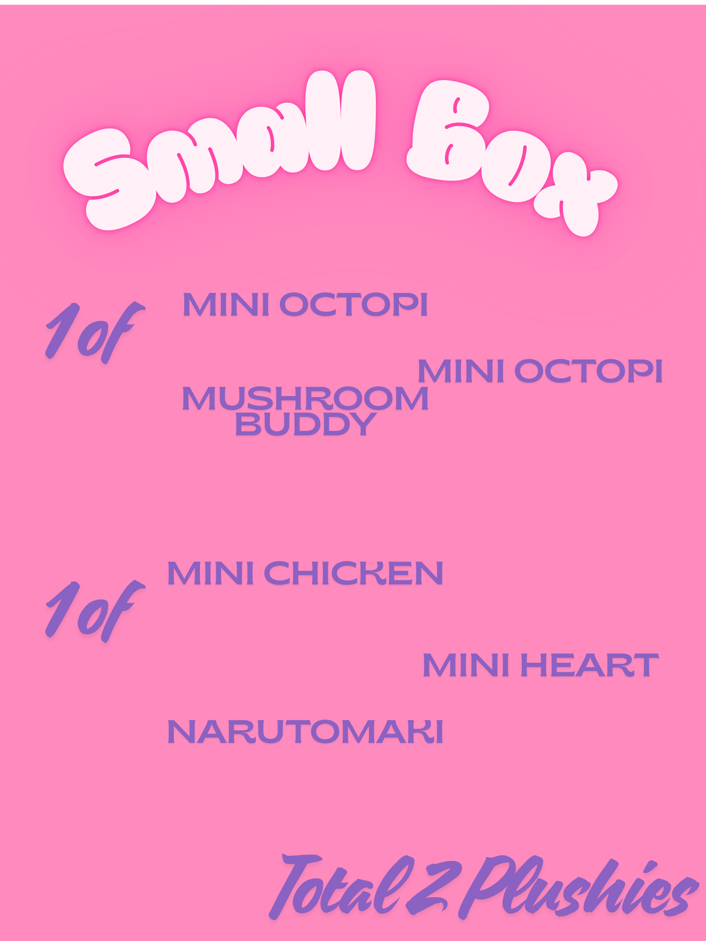 Mystery Boxes