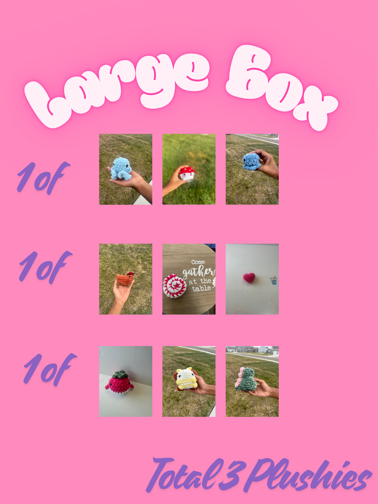 Mystery Boxes