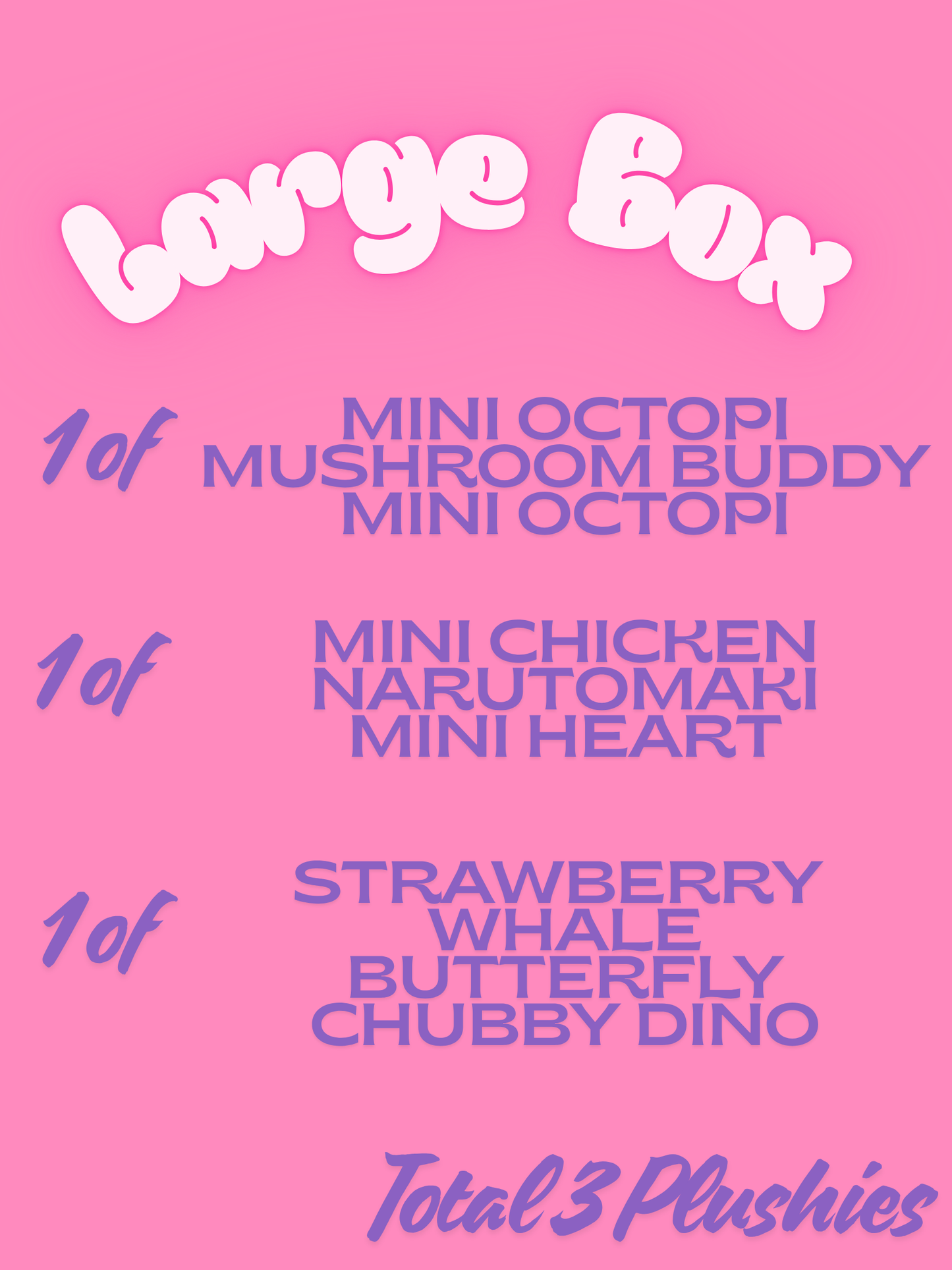 Mystery Boxes