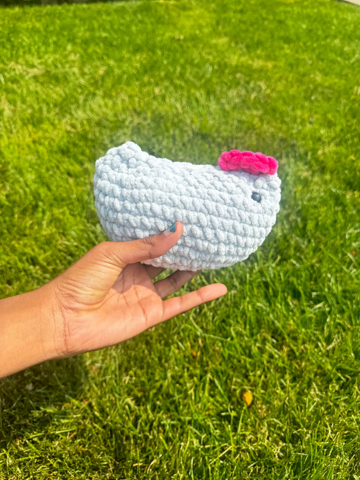 Crochet Chicken Plushie