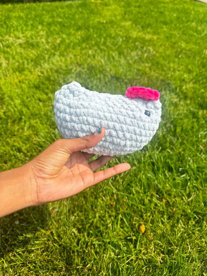 Crochet Chicken Plushie