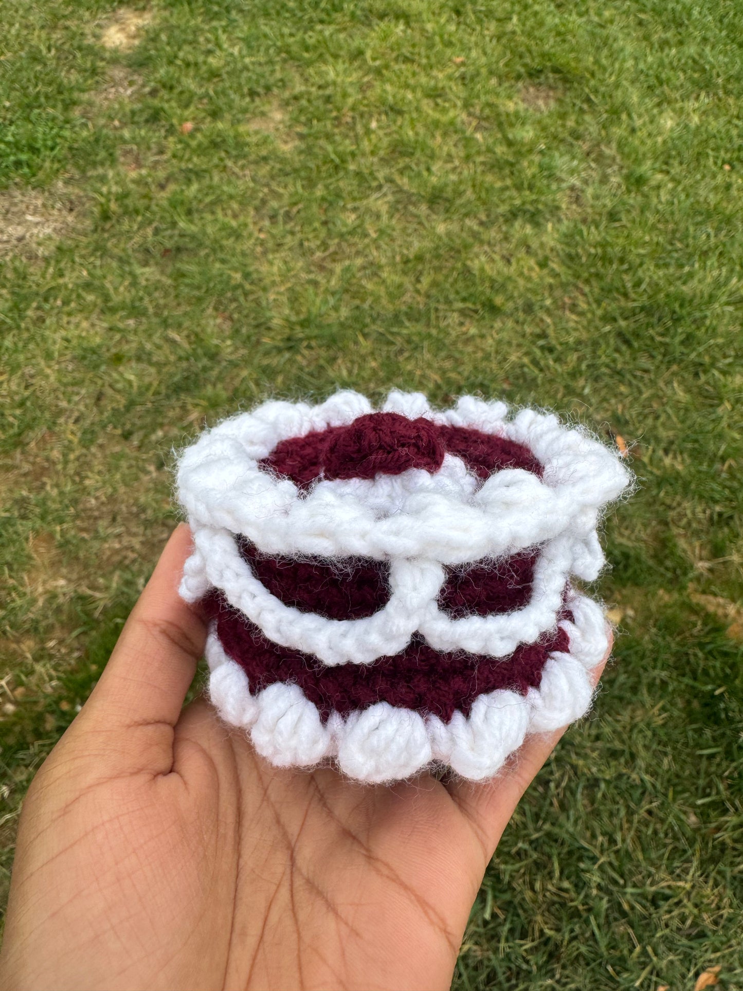 Crochet Cake Pouch