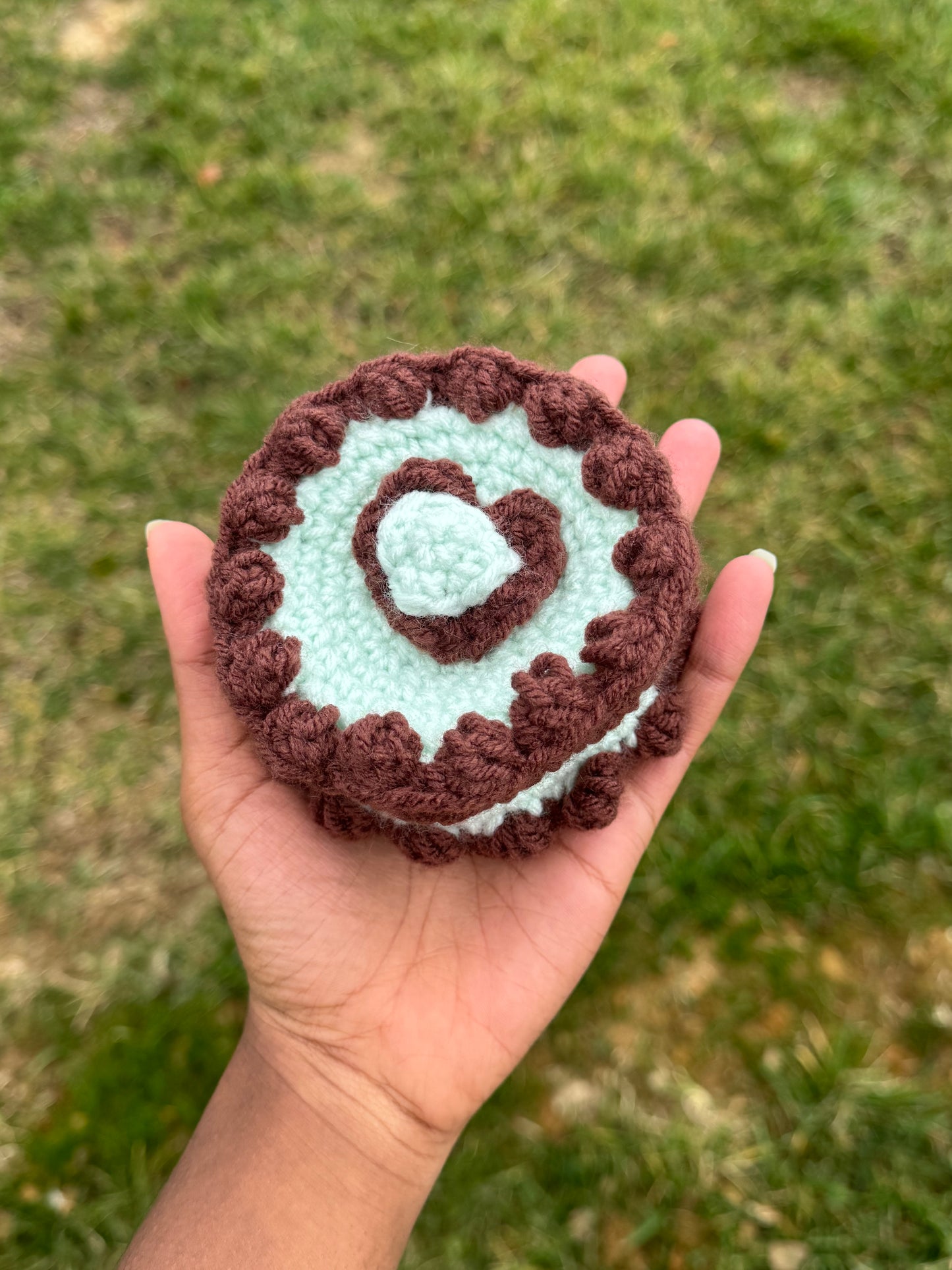 Crochet Cake Pouch